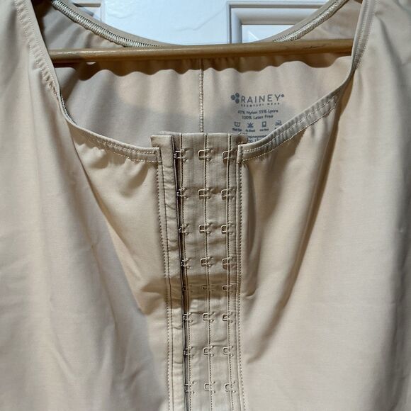 Rainey Medical Recovery Wear Full Torso Compression Adjustable Vest Bra Size XL - Picture 3 of 7